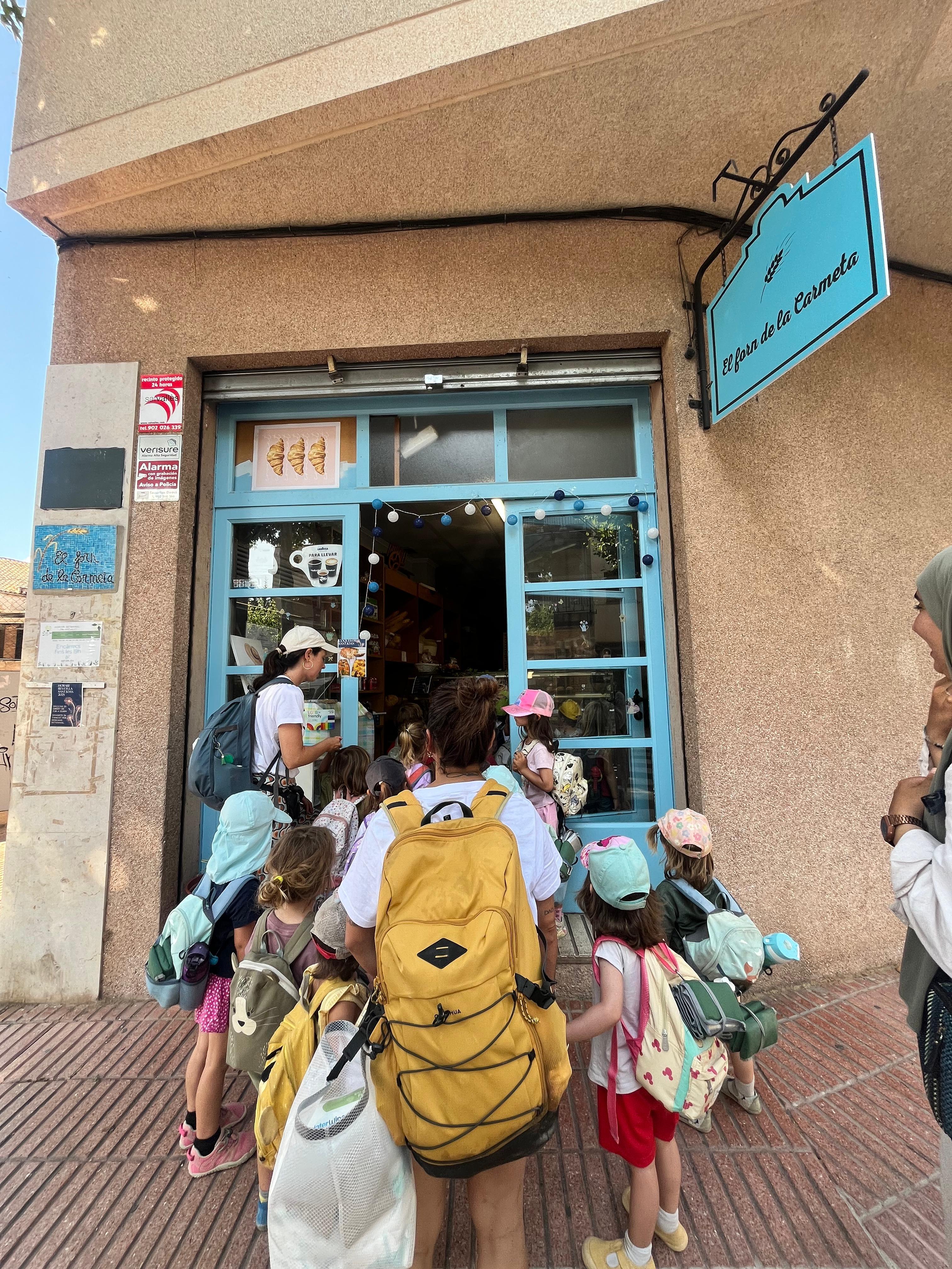 Activitat a l'aire lliure